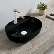 Раковина-чаша Vincea VBS-121MB 50 Черная матовая