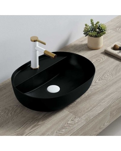 Раковина-чаша Vincea VBS-121MB 50 Черная матовая