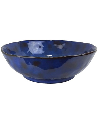 Раковина-чаша Bronze de Luxe Salamander 39 2000 Сине-коричневый глянец
