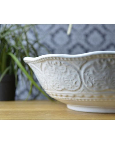 Раковина-чаша Bronze de Luxe 44 2421 Белый глянец