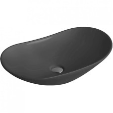 Раковина-чаша SantiLine 62 SL-1025МВ Черная матовая