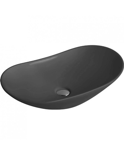 Раковина-чаша SantiLine 62 SL-1025МВ Черная матовая