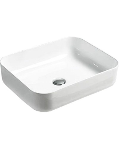 Раковина-чаша Timo Soli 51 TK-305 Белая глянцевая