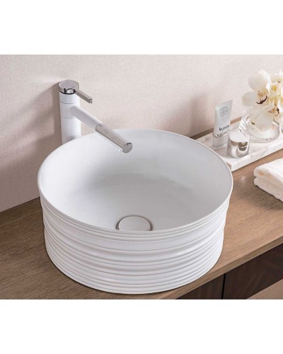 Раковина-чаша CeramaLux 41 W1532(78420) Белая