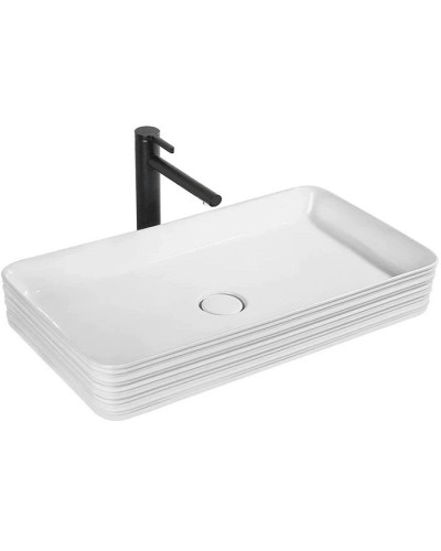 Раковина-чаша CeramaLux 65 W1531 (D1408) Белая