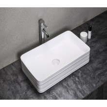 Раковина-чаша CeramaLux 65 W1531 (D1408) Белая