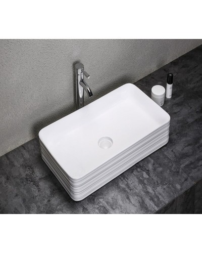 Раковина-чаша CeramaLux 65 W1531 (D1408) Белая