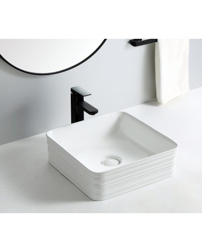 Раковина-чаша CeramaLux 38 W1531А Белая