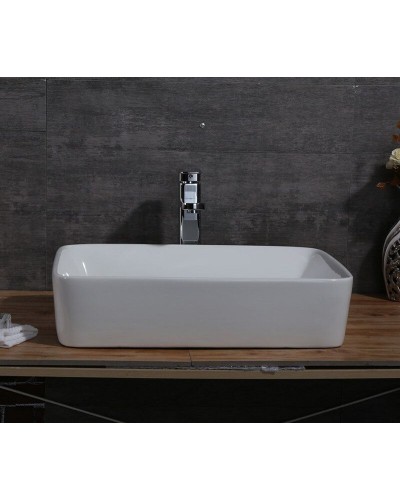 Раковина-чаша CeramaLux 48 9103 Белая