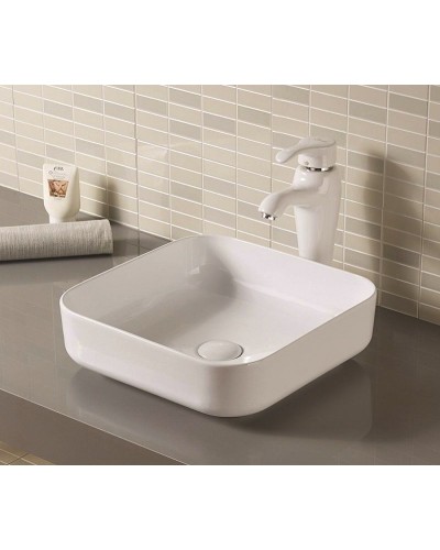 Раковина-чаша CeramaLux 38 D1303 Белая