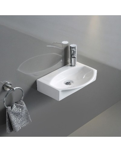 Раковина CeramaLux 41 78014T Белая