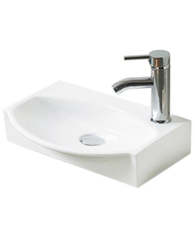 Раковина CeramaLux 41 78014T Белая