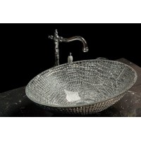 Раковина-чаша Boheme NeoArt 51 815 Серебро