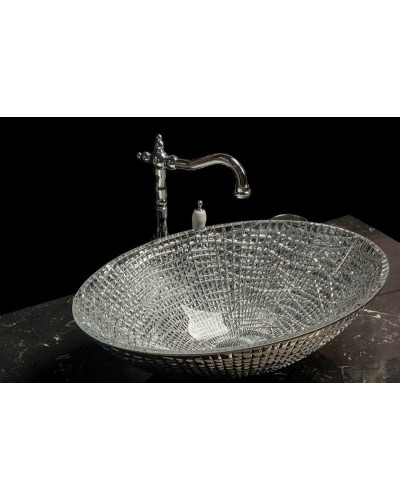 Раковина-чаша Boheme NeoArt 51 815 Серебро