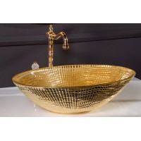 Раковина-чаша Boheme NeoArt 51 814 Золото