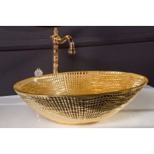 Раковина-чаша Boheme NeoArt 51 814 Золото