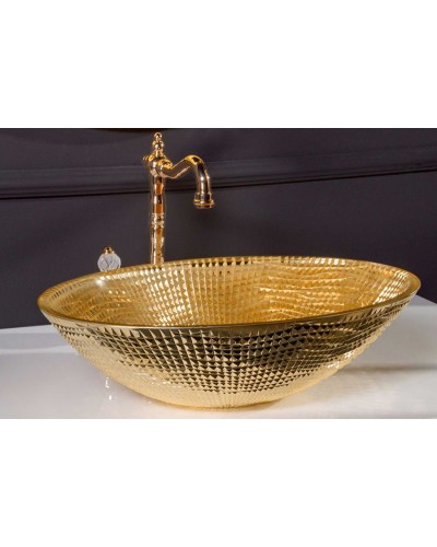 Раковина-чаша Boheme NeoArt 51 814 Золото