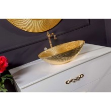 Раковина-чаша Boheme NeoArt 51 814 Золото