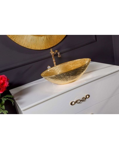 Раковина-чаша Boheme NeoArt 51 814 Золото