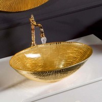 Раковина-чаша Boheme NeoArt 51 814 Золото