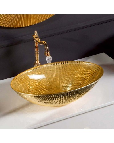 Раковина-чаша Boheme NeoArt 51 814 Золото