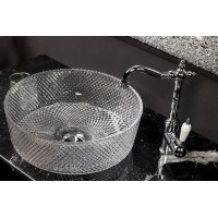 Раковина-чаша Boheme NeoArt 39 817 Прозрачная