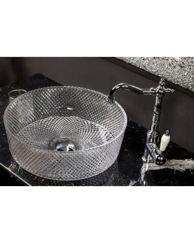 Раковина-чаша Boheme NeoArt 39 817 Прозрачная