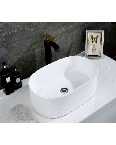 Раковина-чаша CeramaLux 56 9025-1 Белая
