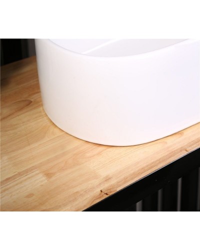 Раковина-чаша CeramaLux 56 9025-1 Белая