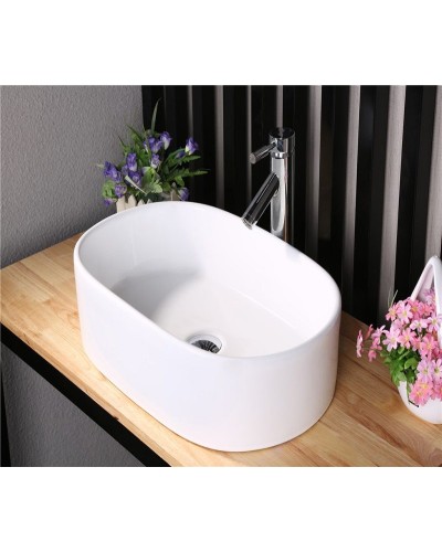 Раковина-чаша CeramaLux 56 9025-1 Белая