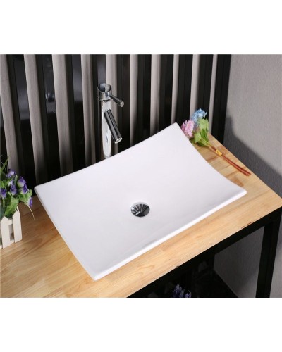 Раковина-чаша CeramaLux 60 78123A Белая