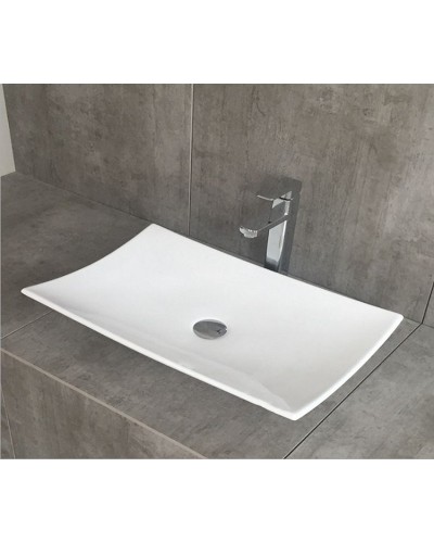 Раковина-чаша CeramaLux 60 78123A Белая