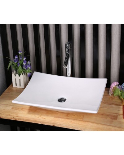 Раковина-чаша CeramaLux 60 78123A Белая