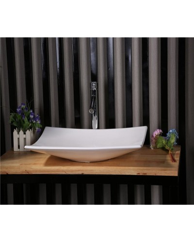 Раковина-чаша CeramaLux 60 78123A Белая