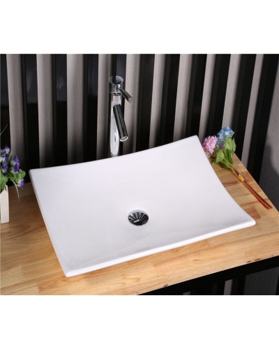 Раковина-чаша CeramaLux 67 78123B Белая