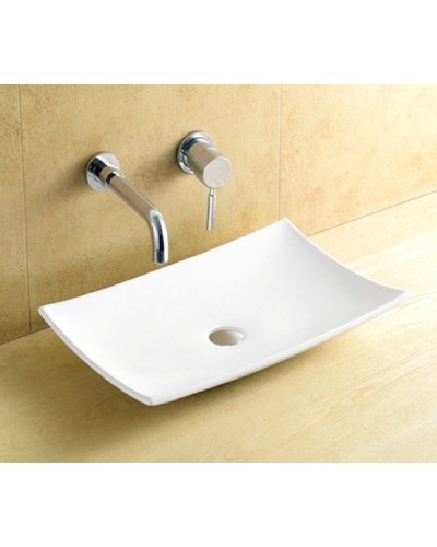 Раковина-чаша CeramaLux 67 78123B Белая