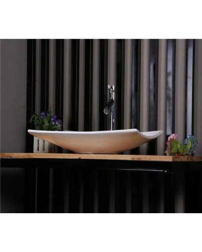 Раковина-чаша CeramaLux 67 78123B Белая