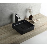 Раковина-чаша CeramaLux 40 1305MB Черная матовая