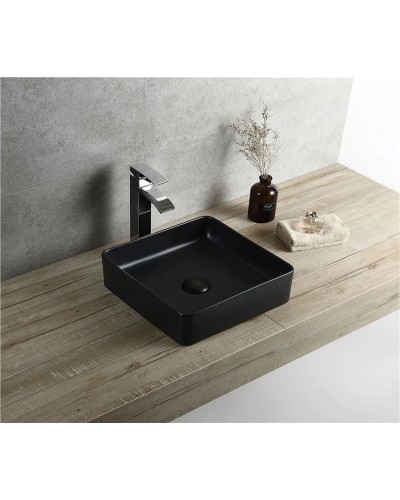 Раковина-чаша CeramaLux 40 1305MB Черная матовая