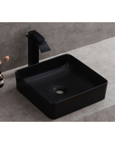 Раковина-чаша CeramaLux 40 1305MB Черная матовая