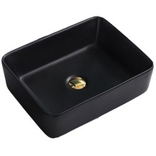 Раковина-чаша CeramaLux 47 9103MB Черная матовая