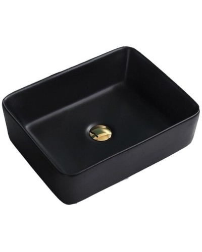 Раковина-чаша CeramaLux 47 9103MB Черная матовая