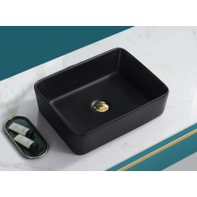 Раковина-чаша CeramaLux 47 9103MB Черная матовая