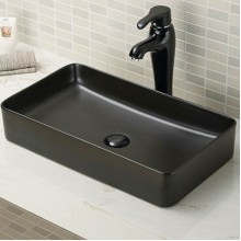 Раковина-чаша CeramaLux 60 9396MB Черная матовая