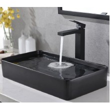 Раковина-чаша CeramaLux 60 9396MB Черная матовая