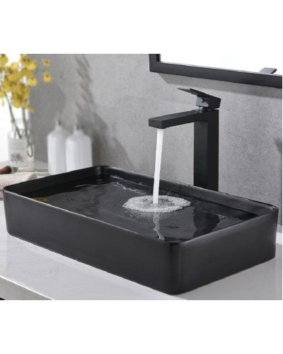 Раковина-чаша CeramaLux 60 9396MB Черная матовая