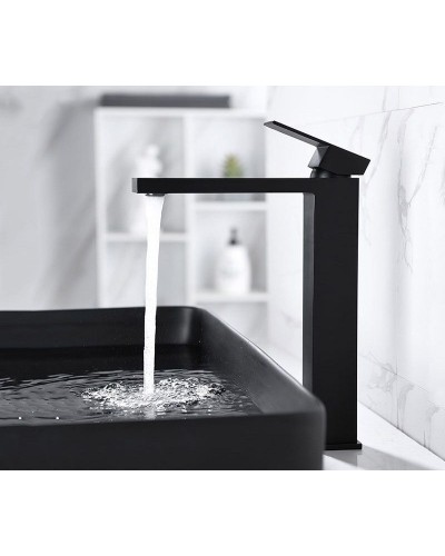 Раковина-чаша CeramaLux 60 9396MB Черная матовая