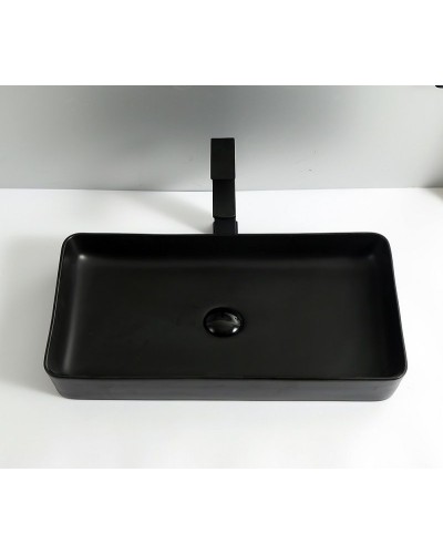 Раковина-чаша CeramaLux 60 9396MB Черная матовая