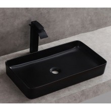 Раковина-чаша CeramaLux 60 9396MB Черная матовая