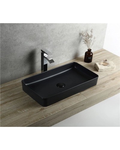 Раковина-чаша CeramaLux 60 9396MB Черная матовая
